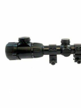 CenterPoint 4-16x40mm Illuminated Scope – LR416AORG2 Precision Rifle Optic
